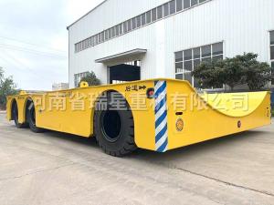 輪胎式無(wú)軌電動(dòng)平車